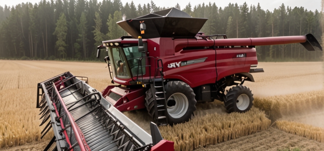 комбайн Case IH AF11